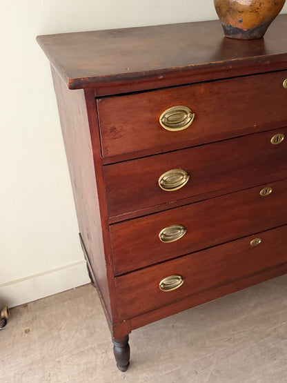 Sheraton cherry dresser
