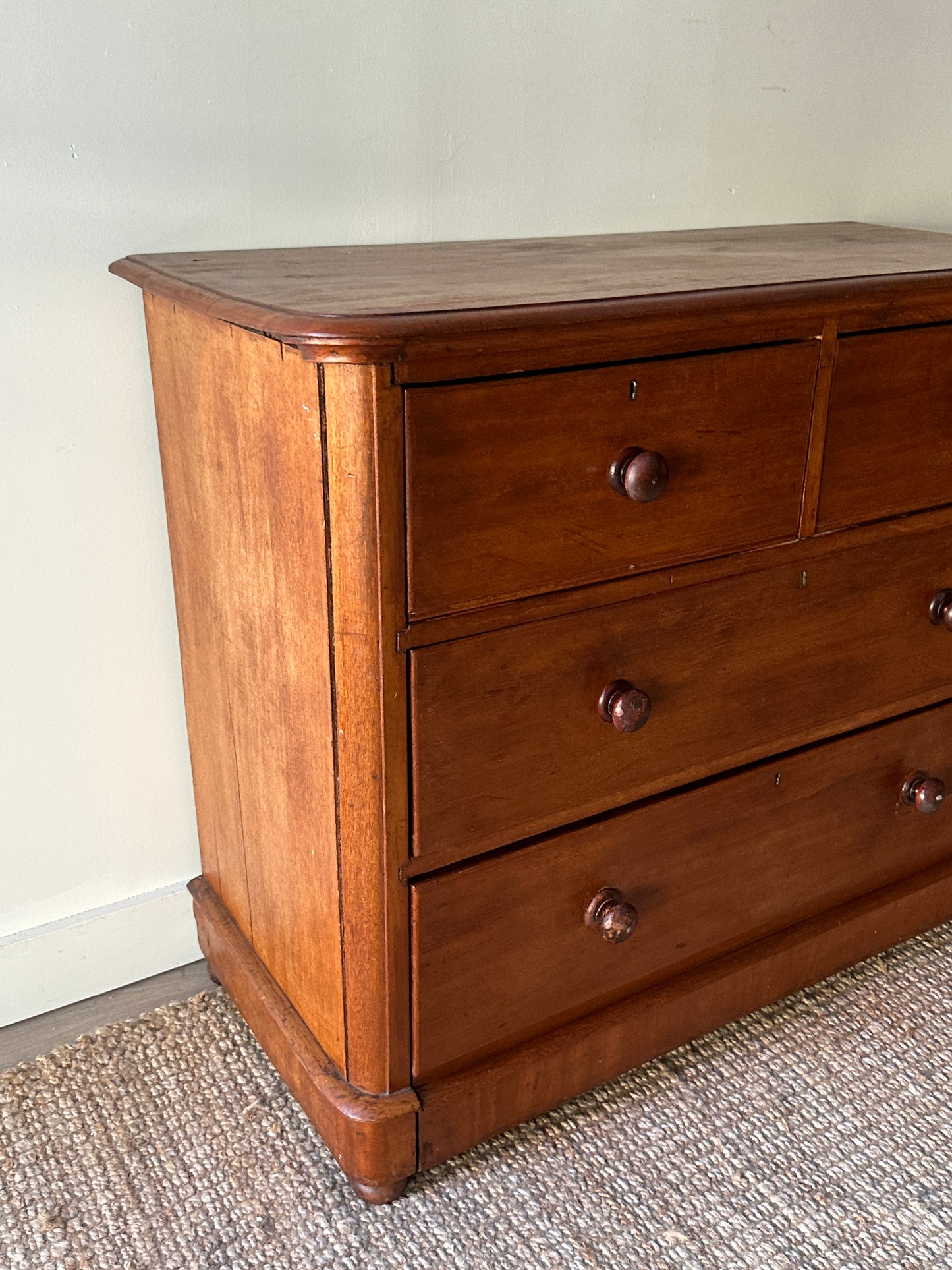 Early American pine dresser