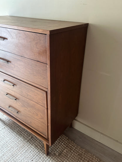 Oak tallboy