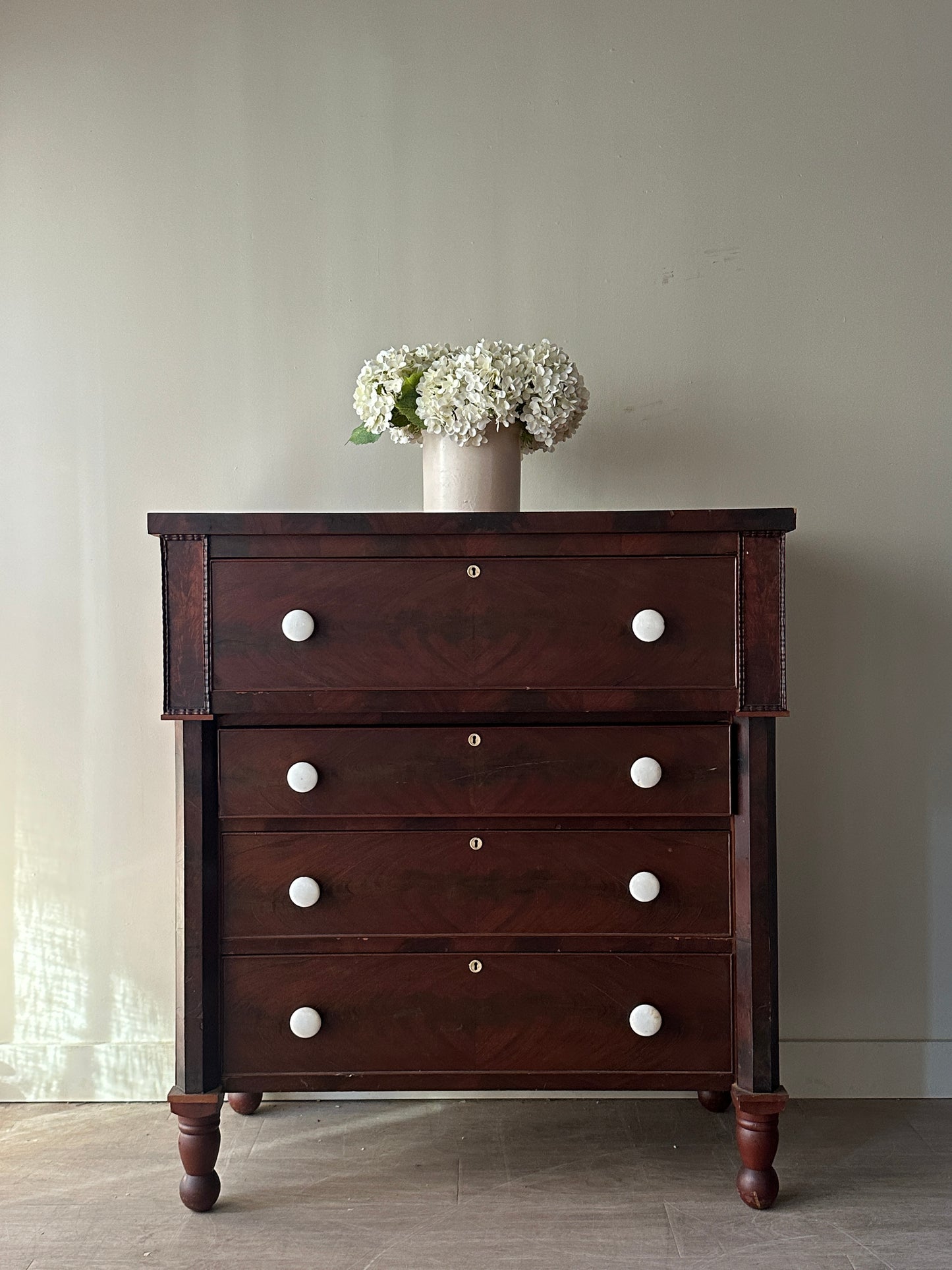 Mahogany dresser