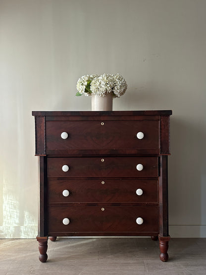 Mahogany dresser