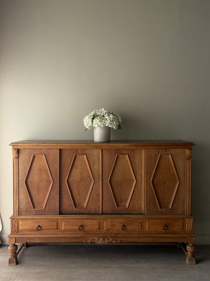 Danish Henning oak sideboard