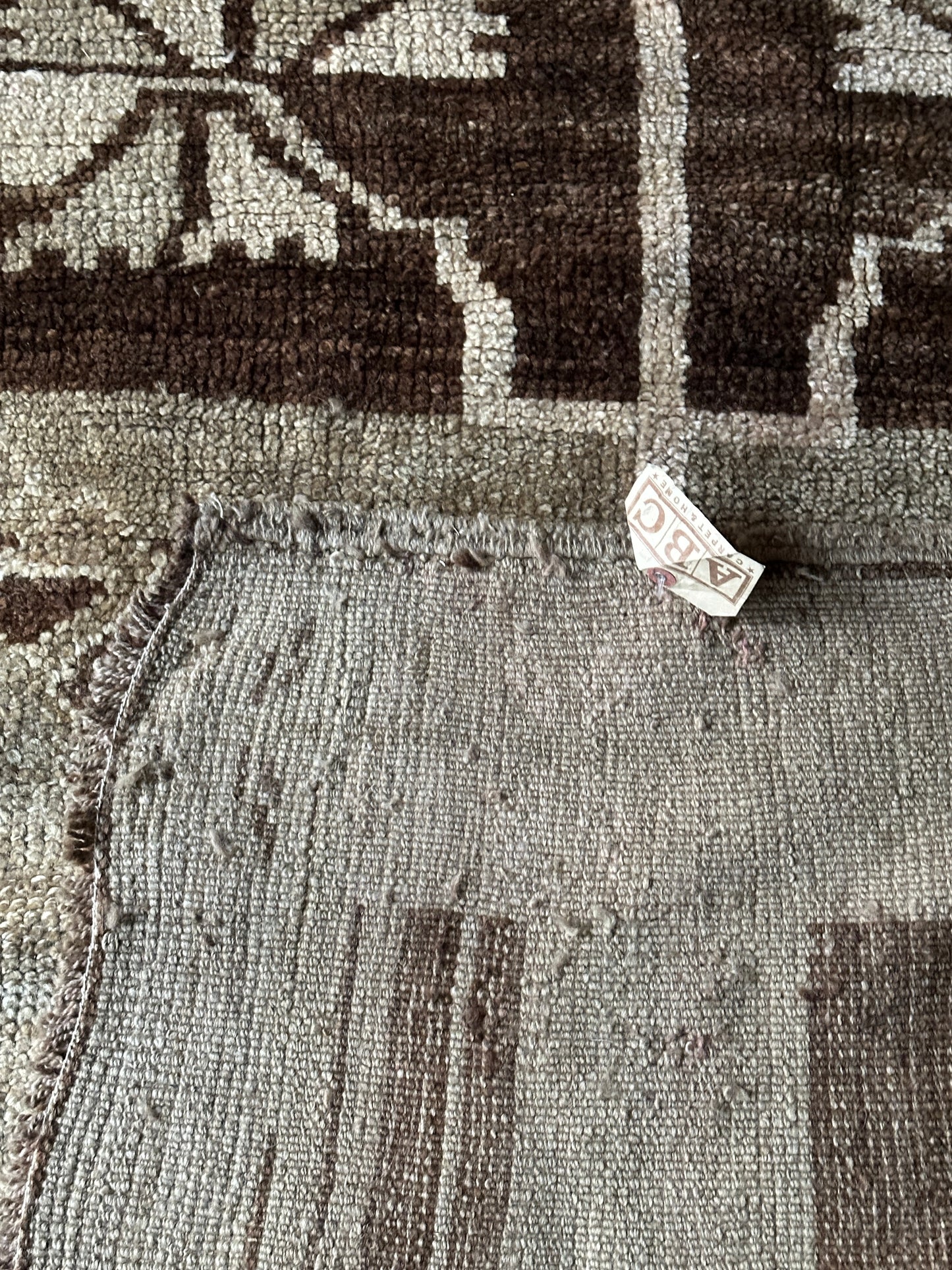 Wool rug from ABC home