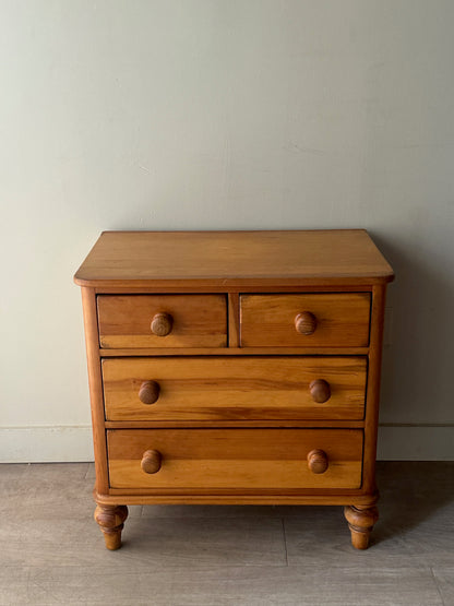 Small maple dresser