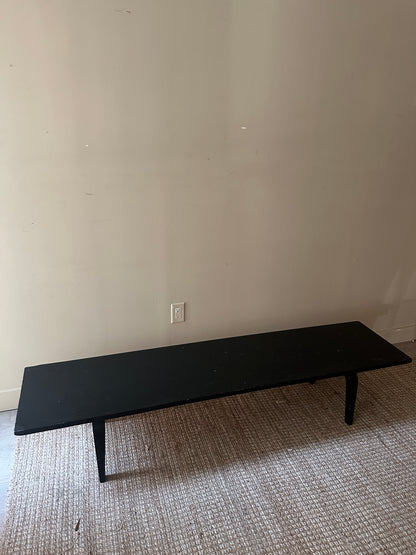 Painted coffee table