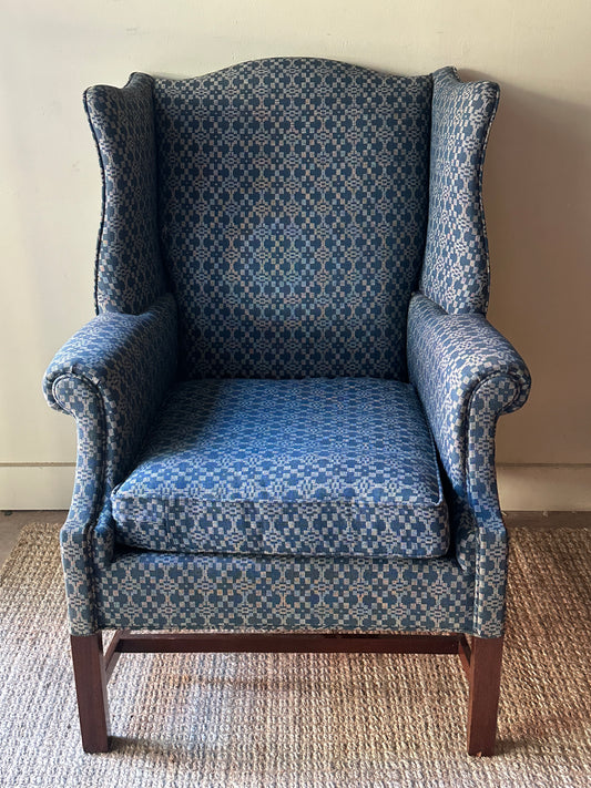 Wingback chair