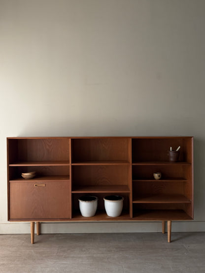 Danish teak bookcase