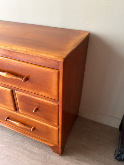Cushman maple dresser
