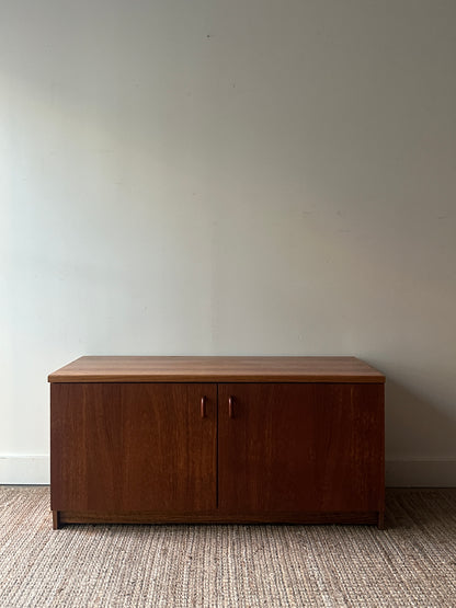 Teak console