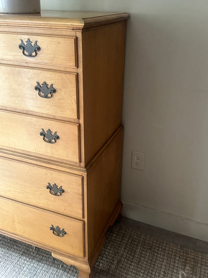 Maple tallboy