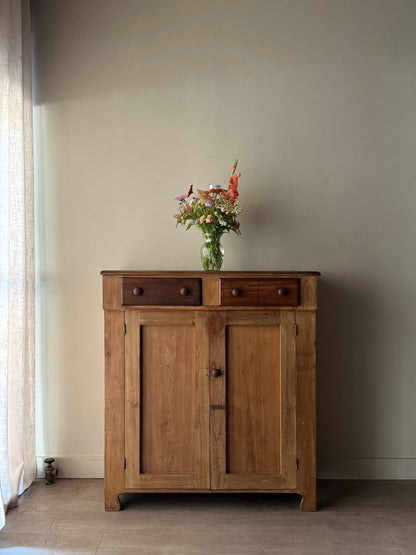 Pennsylvania Federal pine jelly cupboard