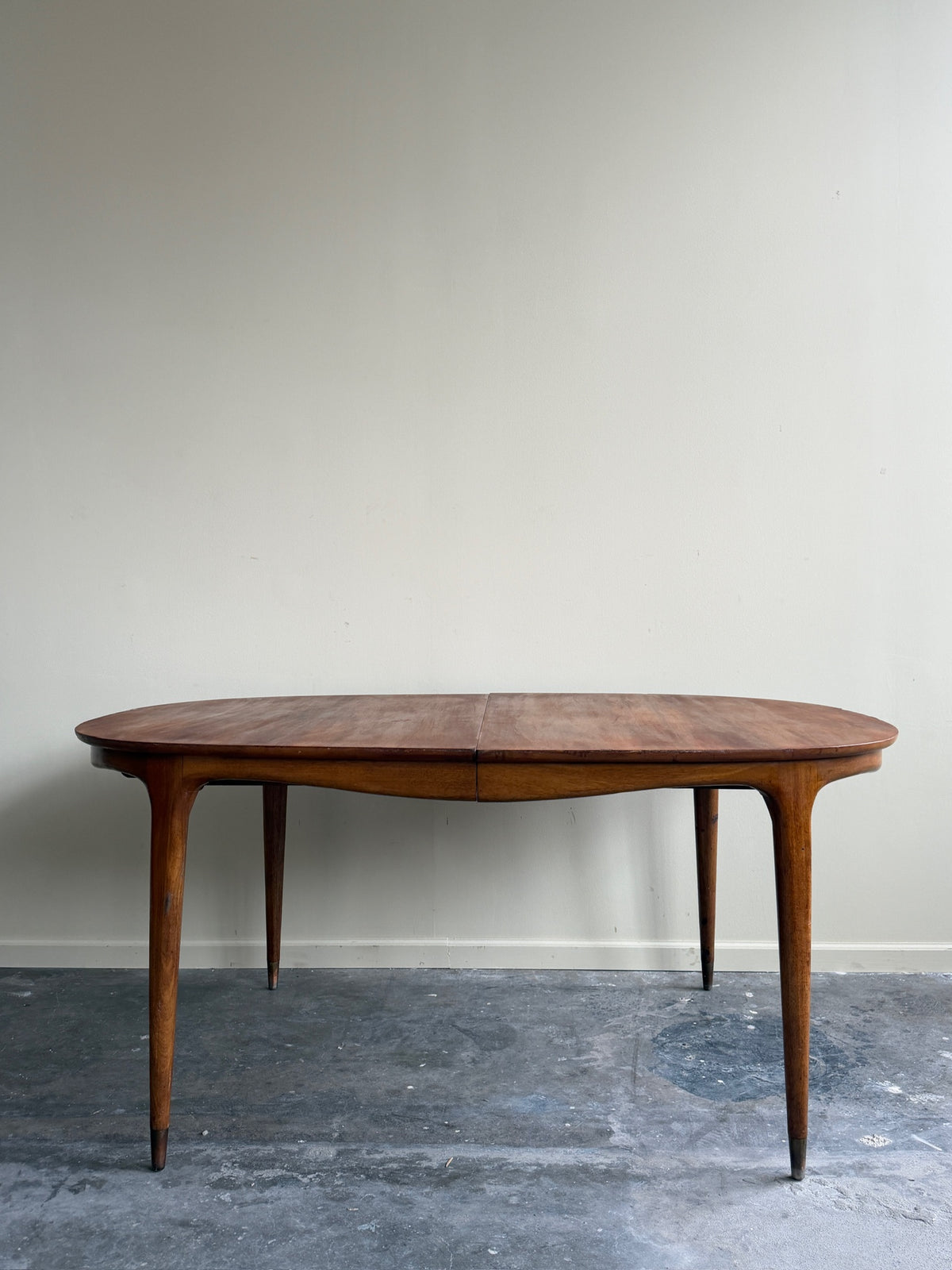 R-Way walnut dining table