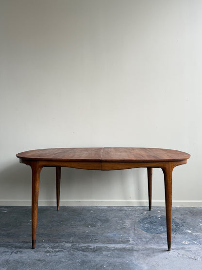 R-Way walnut dining table