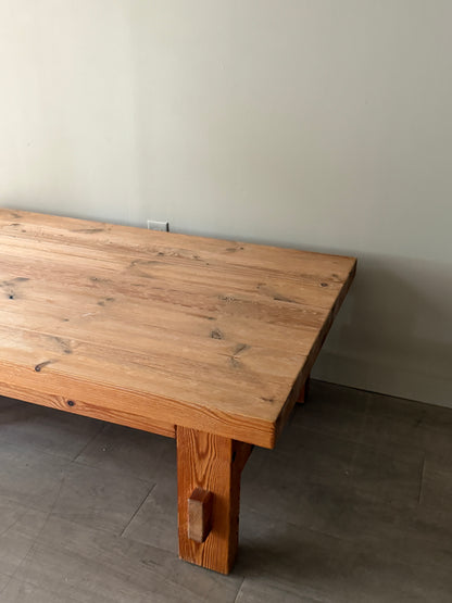 Hans Frydendal Danish pine coffee table
