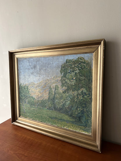 Danish landscape, unsigned