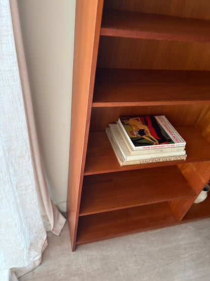 Danish teak bookcase