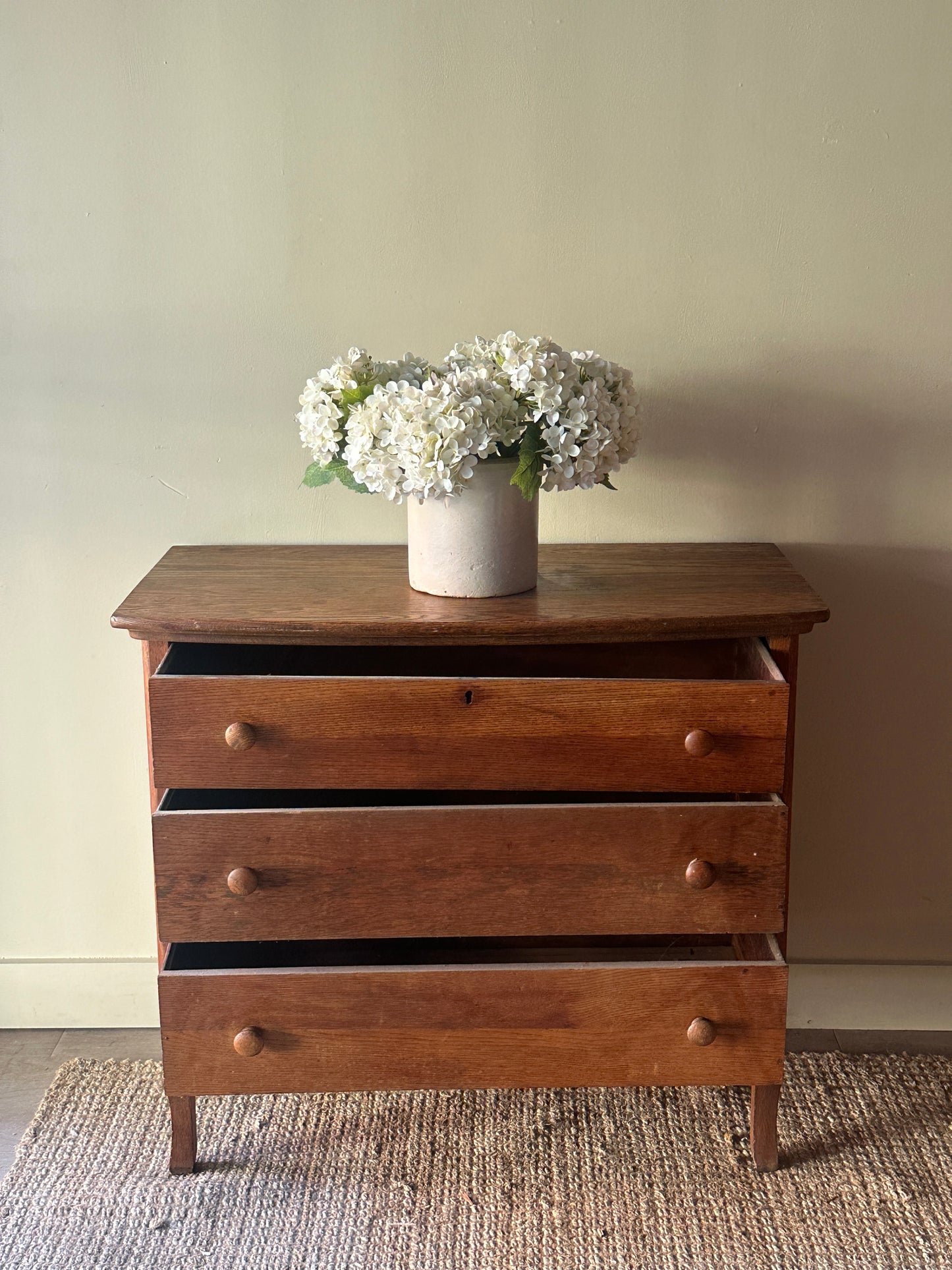 Oak dresser
