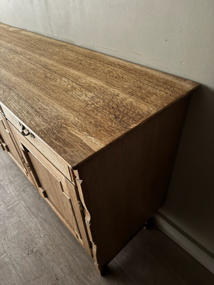 Danish oak sideboard