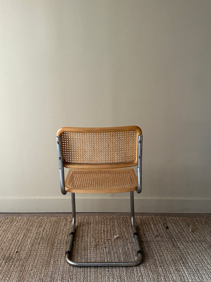 One cesca chair