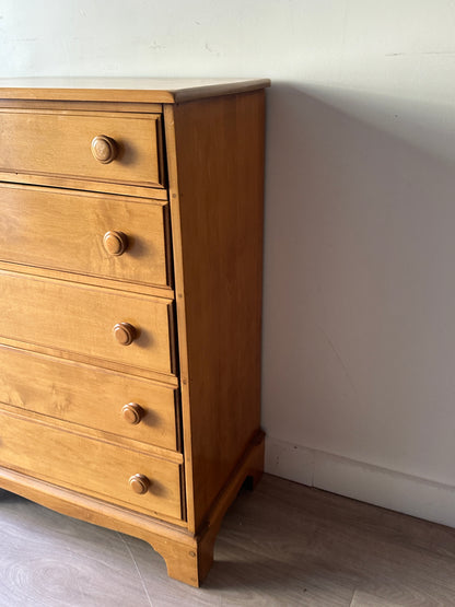 Maple dresser