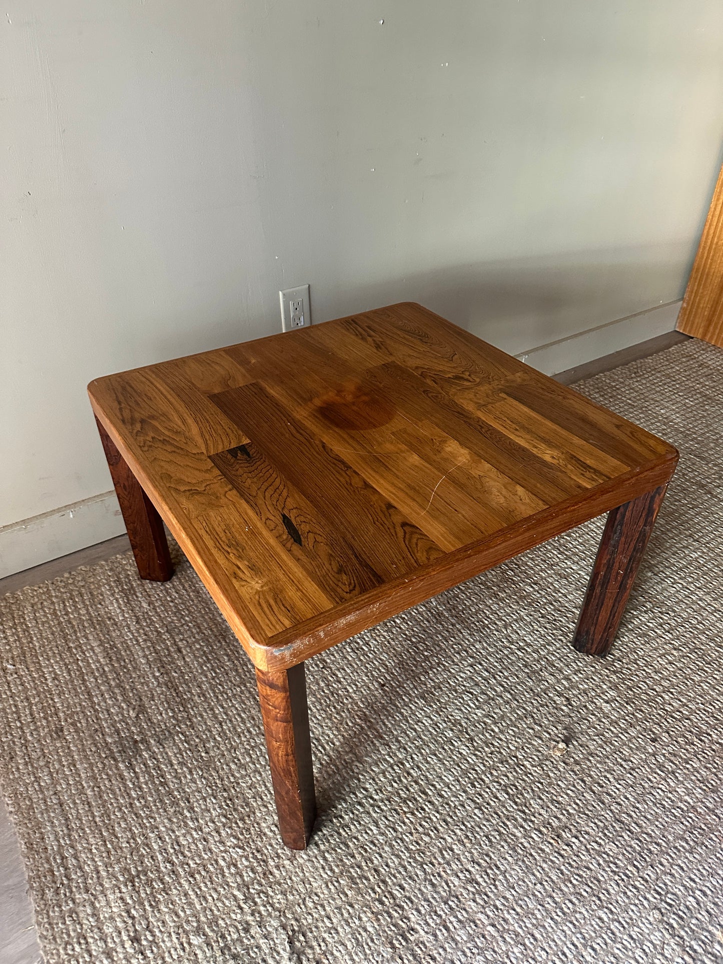 Rosewood side table