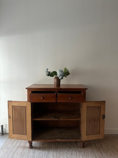 Early American jelly cupboard