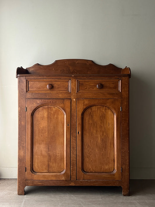 Pine Jelly Cupboard