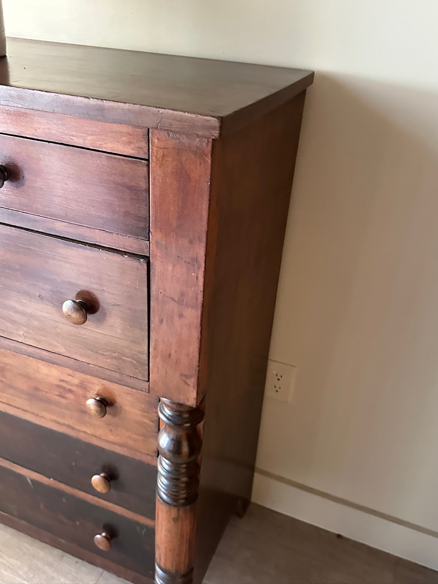 Mahogany dresser