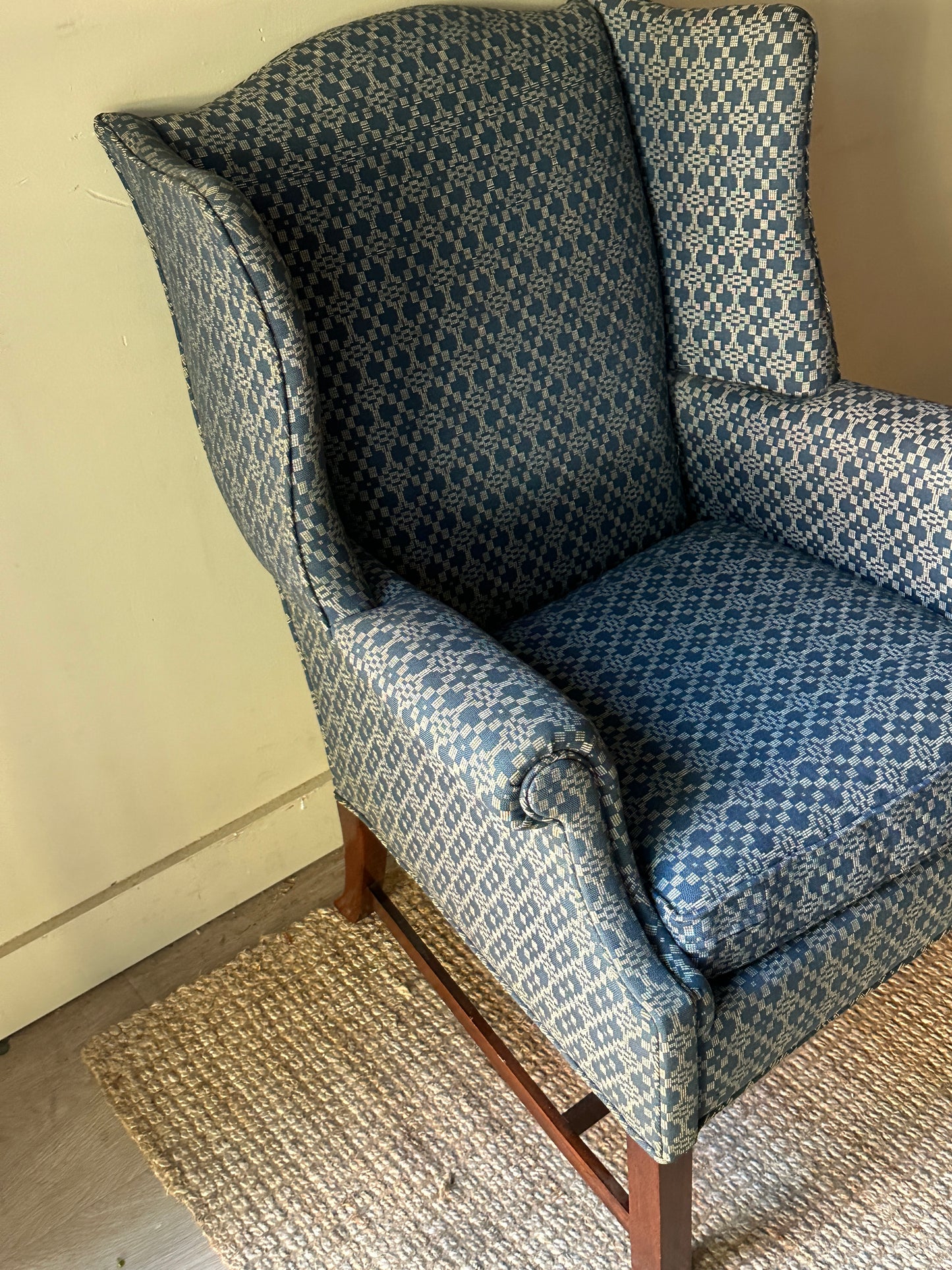 Wingback chair