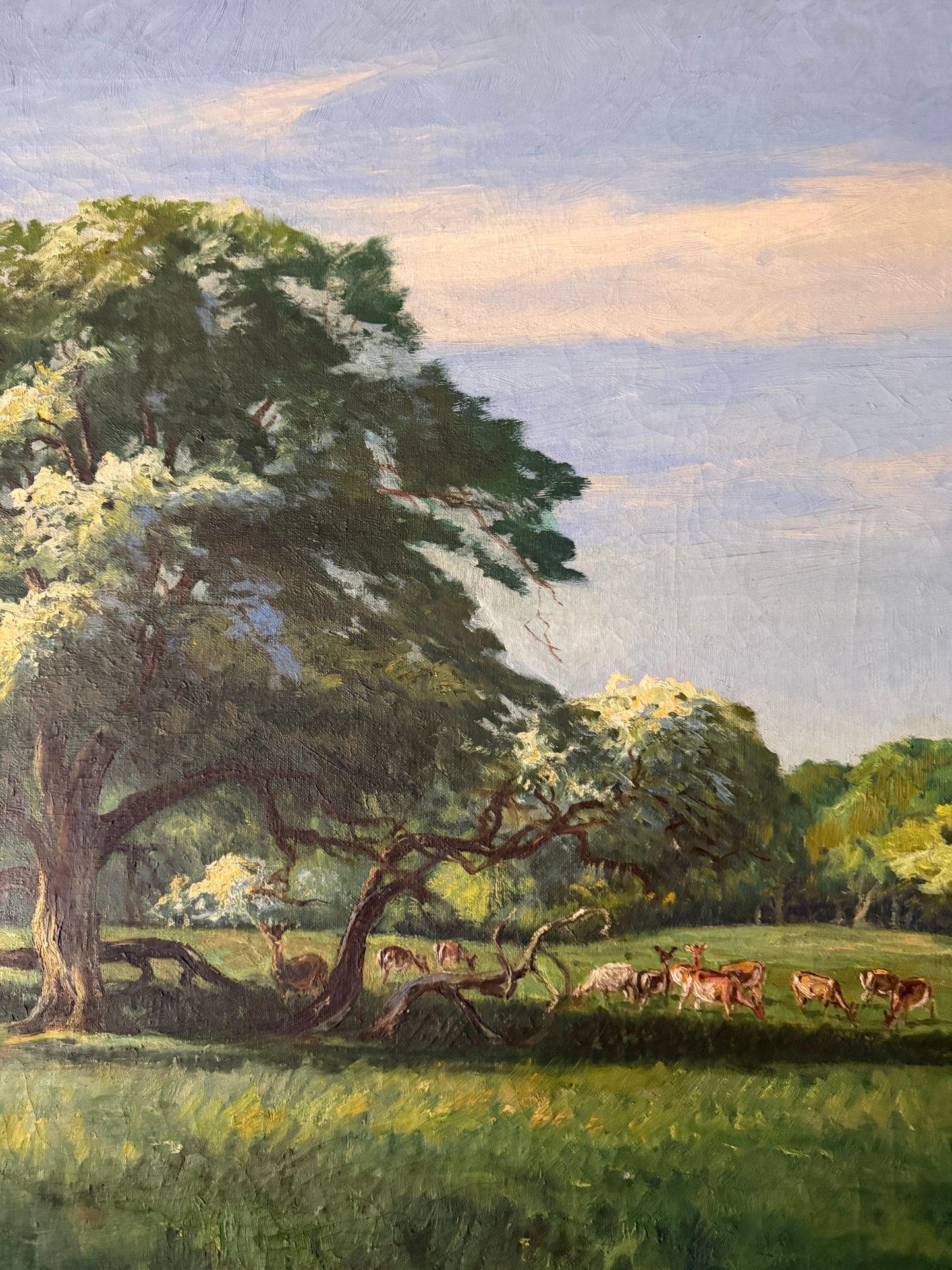 Oil on canvas. Signed N. Christiansen 1850-1922