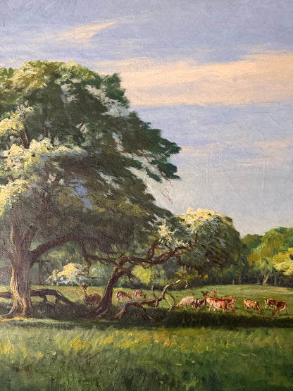 Oil on canvas. Signed N. Christiansen 1850-1922