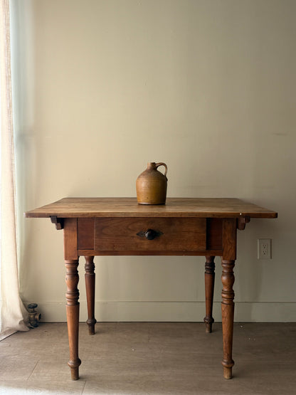 Pennsylvania Sheraton walnut work table