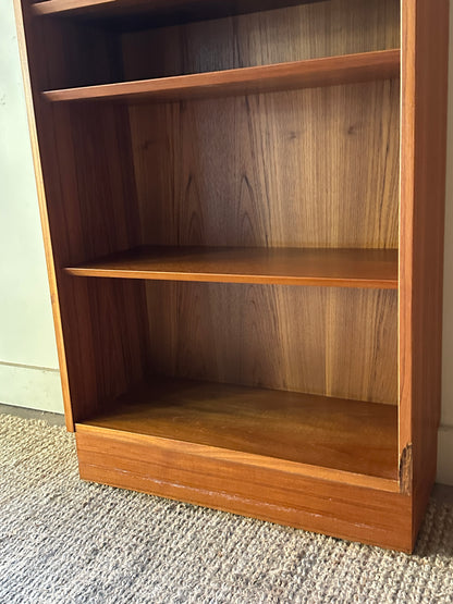 Teak bookshelf