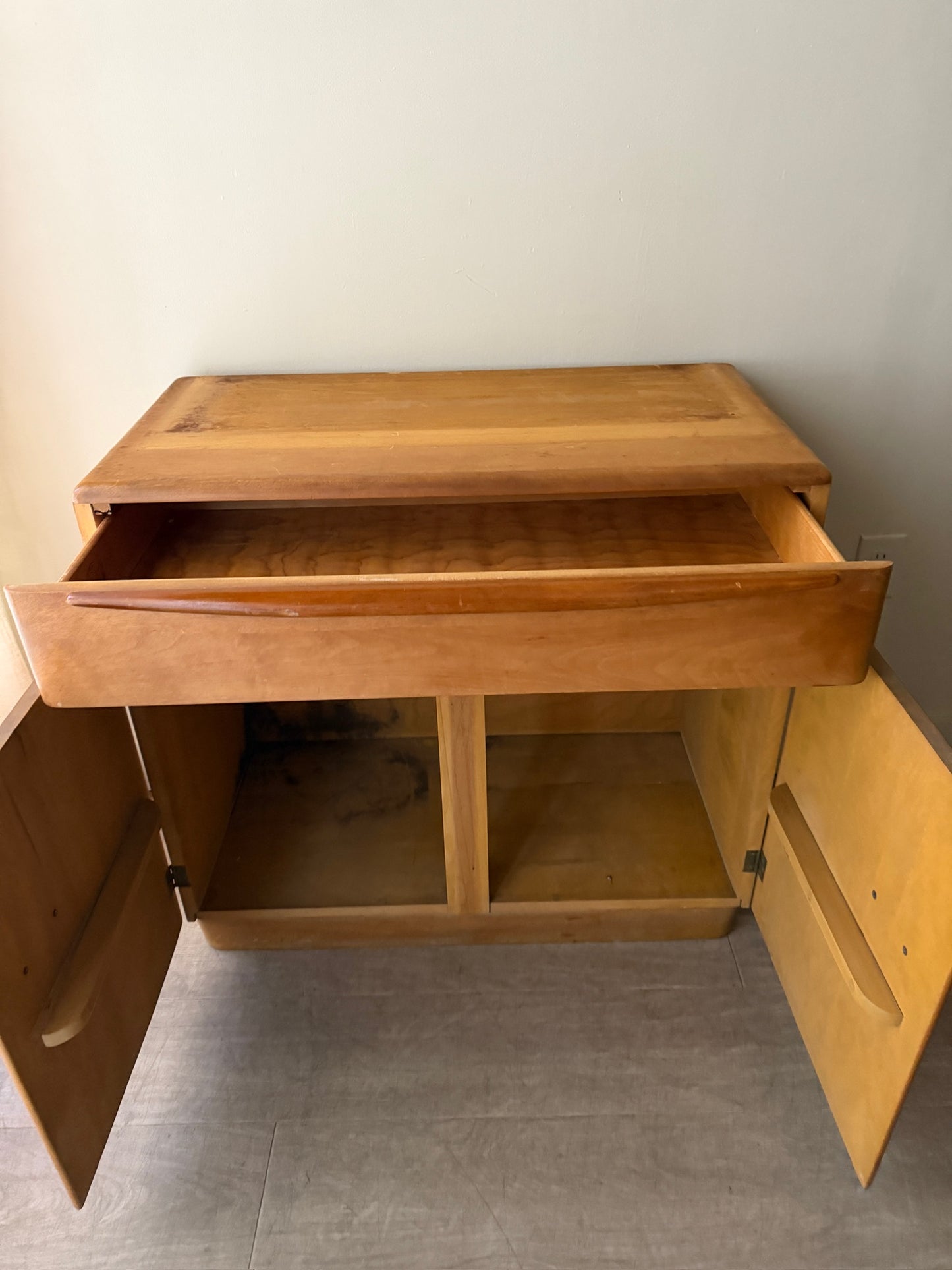 Heywood Wakefield maple server