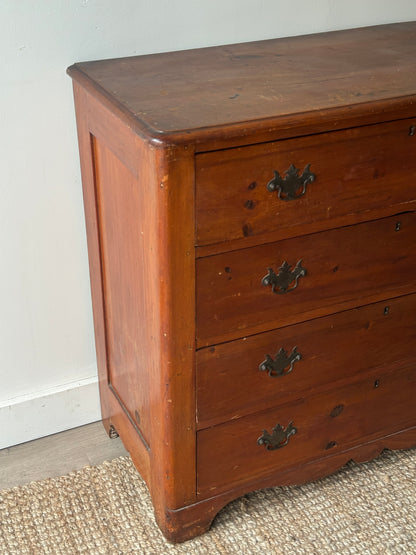 19th c. pine dresser