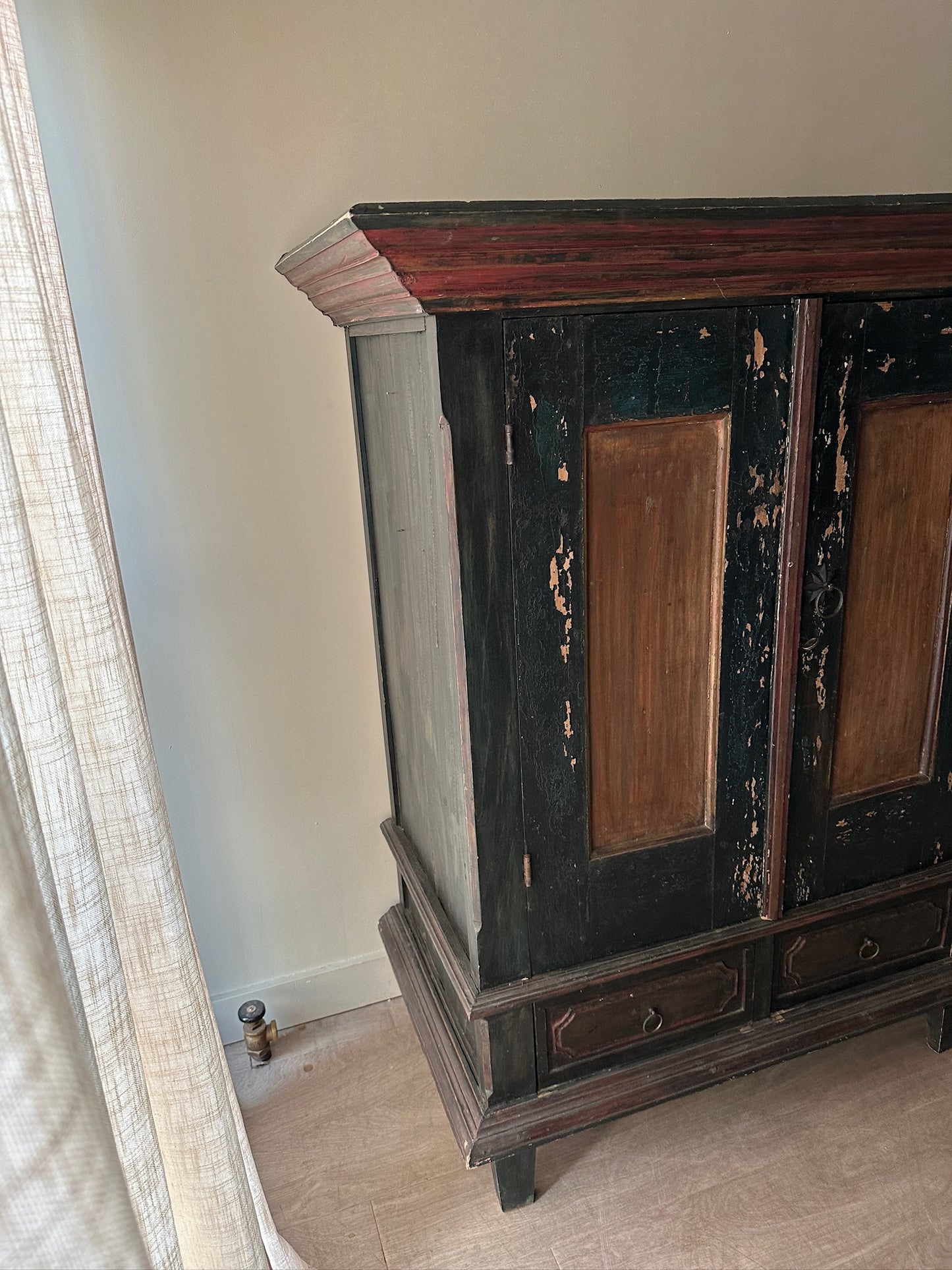 Painted cabinet