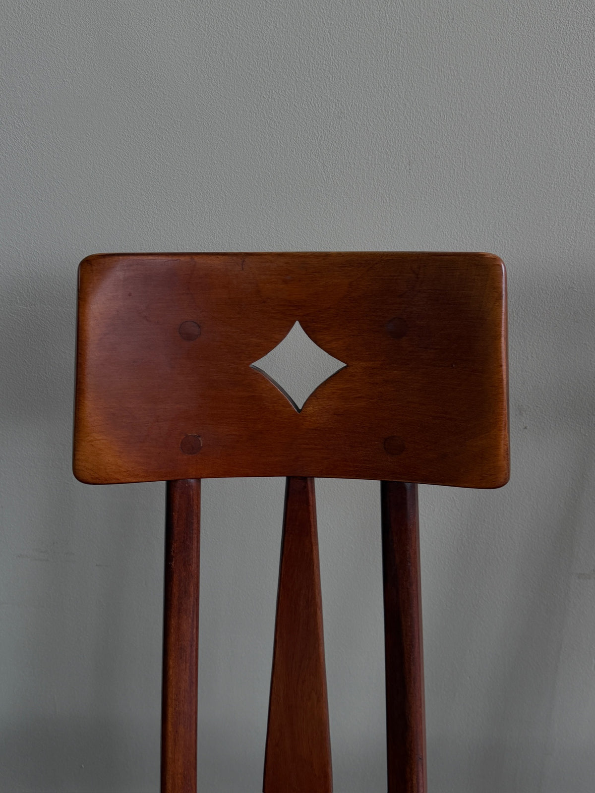 Cushman maple card suite chairs