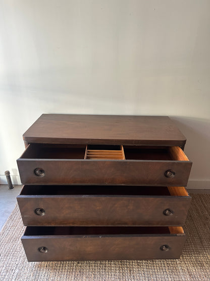 Walnut dresser