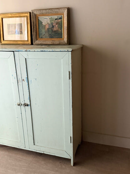 Farmhouse painted cupboard