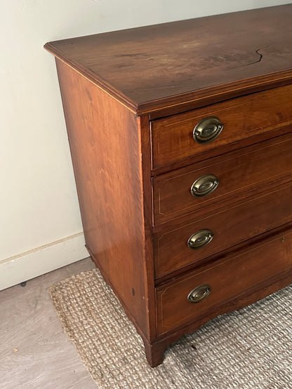 Walnut dresser