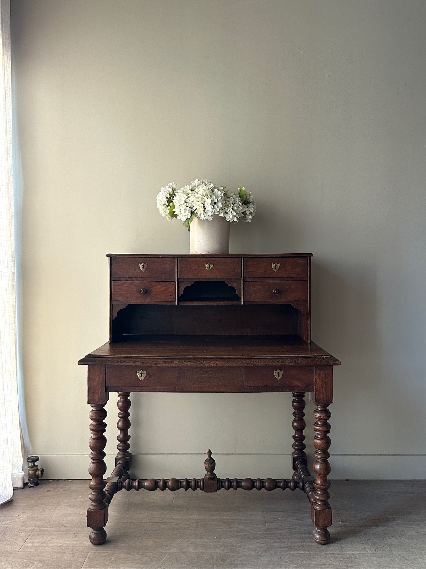 Oak desk