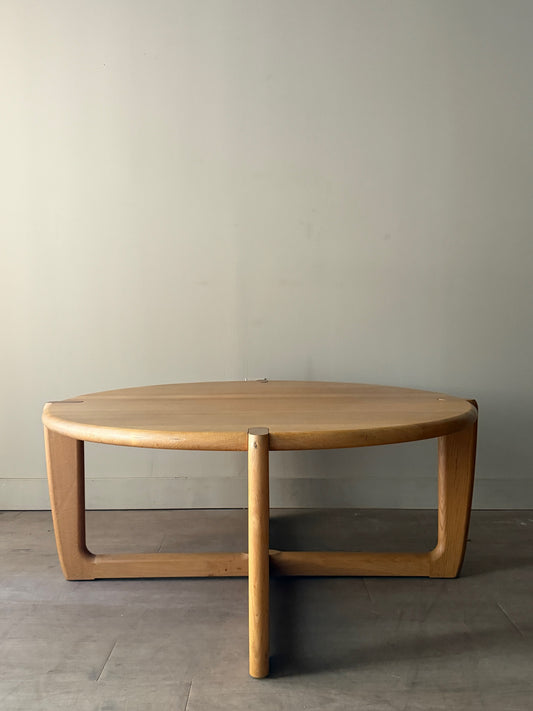 Danish oak coffee table
