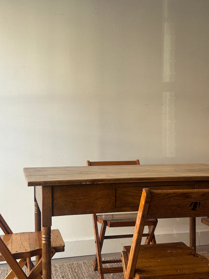 Pine dining table
