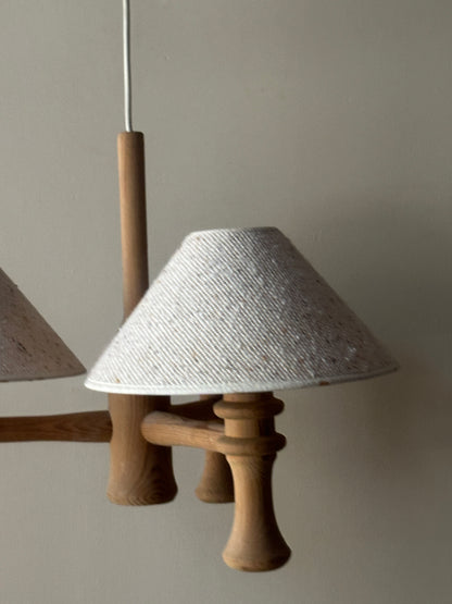 Swedish pine pendant