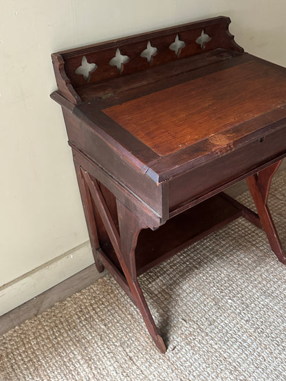 Walnut desk