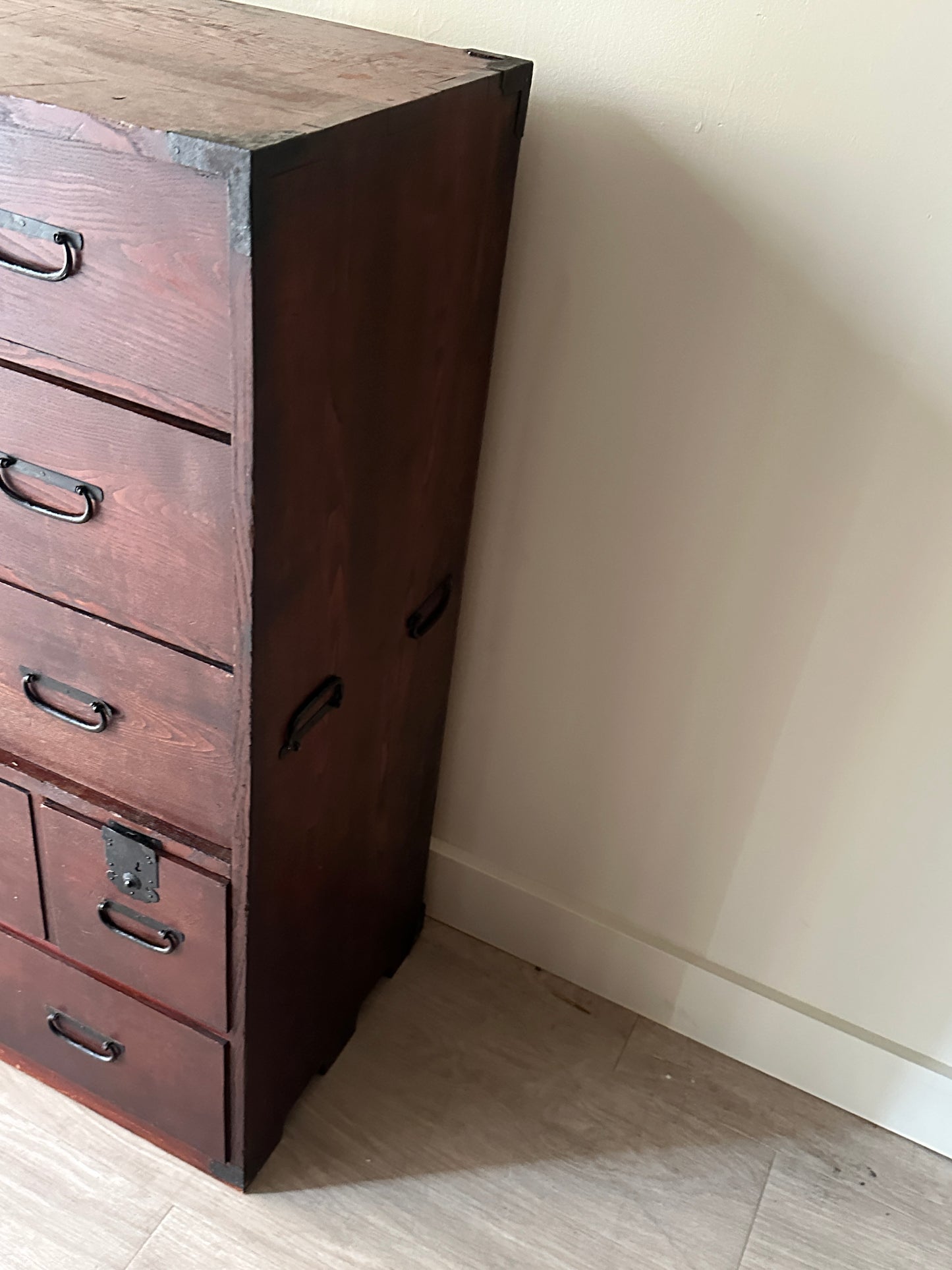 Elmwood Tansu Chest