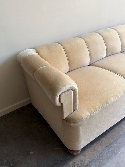 Dutch mohair sofa
