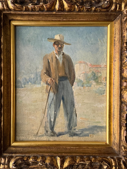 Portrait by Emile Delobre (1873–1956)