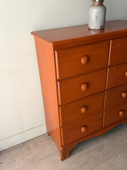 Maple dresser