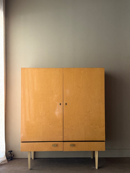 Maple cupboard